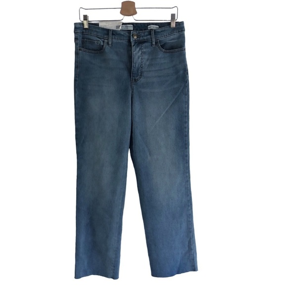Social Standard Sanctuary High Rise Crop Straight Jeans Size 10 - Picture 1 of 8